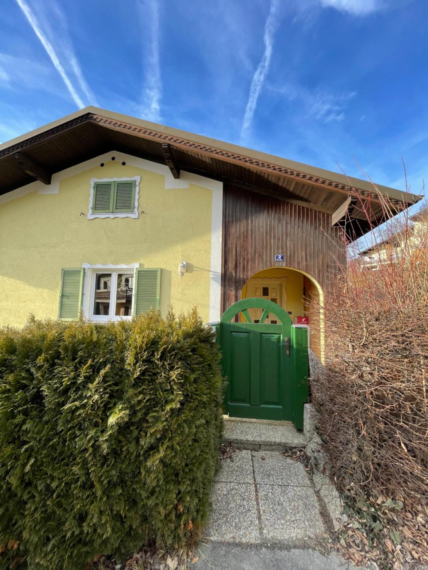 Meli'S Zirbenbett Ferienappartment Bernstein Exterior foto